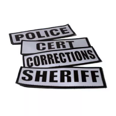 Damascus NP Reflective Name Plate