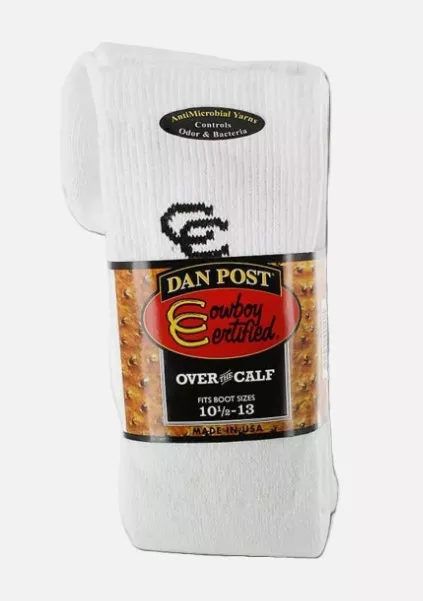 Dan Post Men’s Over The Calf Socks 2-Pk #DPCBC