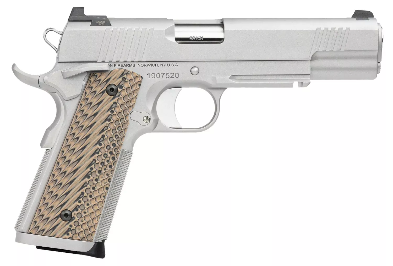Dan Wesson Specialist 45 ACP Pistol 5″ SS 01802