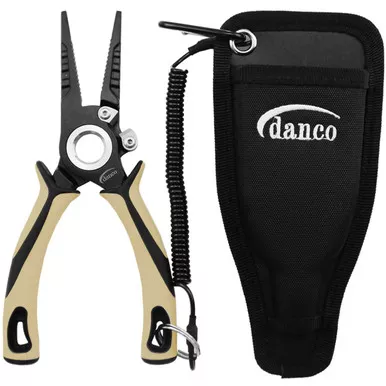 DANCO Pro Series 7.5in Plier With Nylon Sheath(PS75L-R-P)