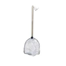 DANCO Wood Handle Baitwell Net