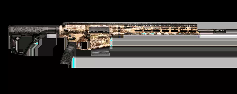 Daniel Defense DD5 V4 Hunter 6.5 Creedmoor 18" Kryptek Highlander Black Semi-Auto Tactical Rifle