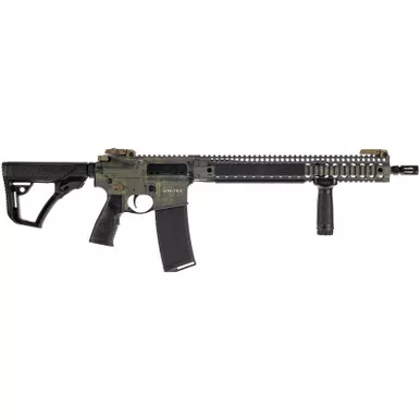 Daniel Defense DDM4 Crocodile Rattlecan 5.56 / .223 Rem 16″ Barrel 32 Rounds
