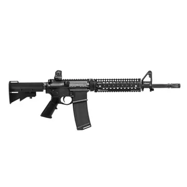 Daniel Defense DDM4 Custom Retro 5.56mm 14.5" Barrel 32 Rnd Black