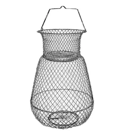 Danielson Collapsible Floating Wire Fishing Basket 14x25