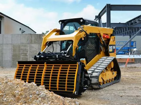 Danuser | Mega Mixer For Concrete, Feed & Bulk Materials | Width 31" | Oil Flow Range 10-25 GPM | For Skid Steers