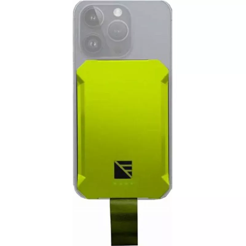 Dark Energy Poseidon Nano Wireless Charger Green-Yellow