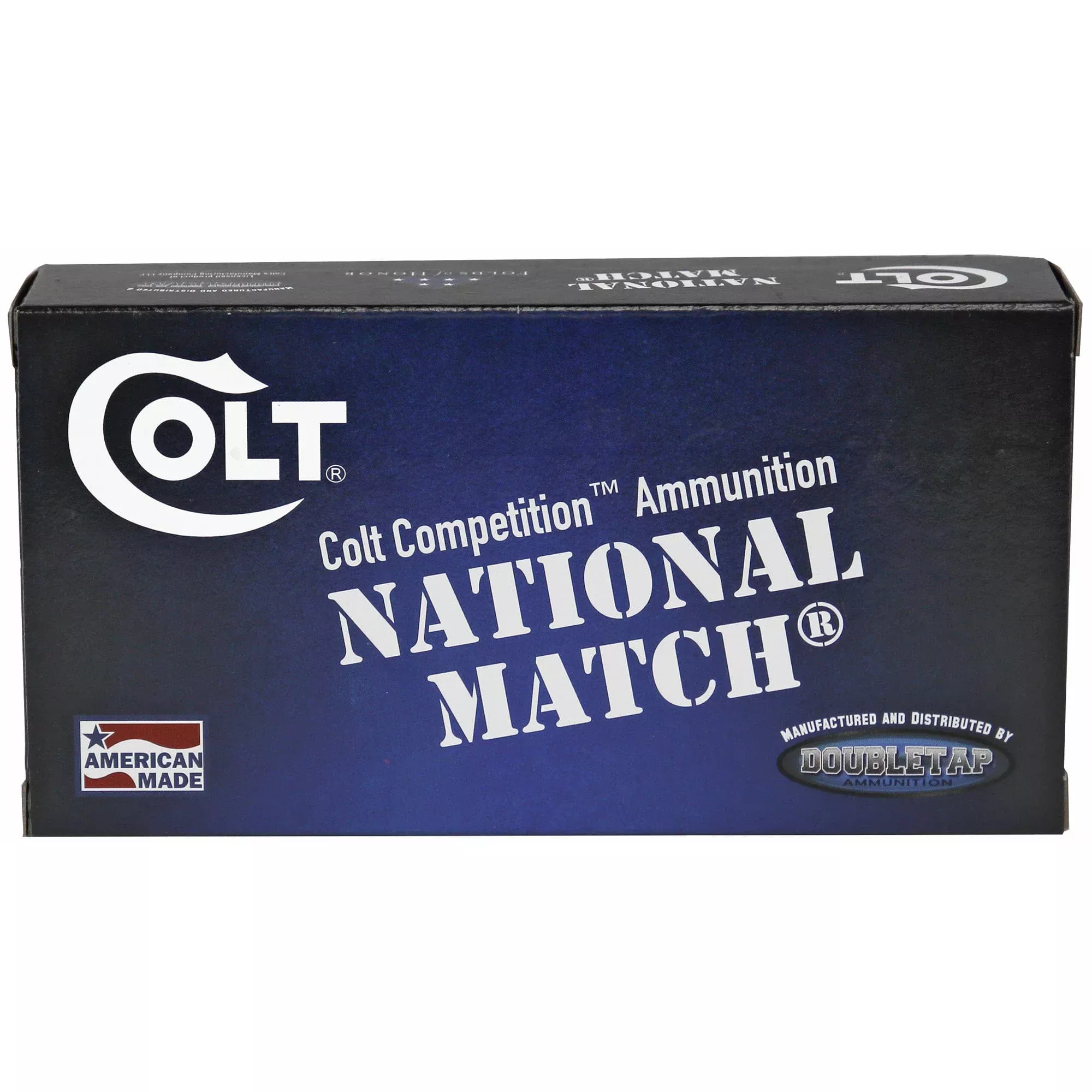 Dbltap 10mm Match 180gr Fmj 50/1000