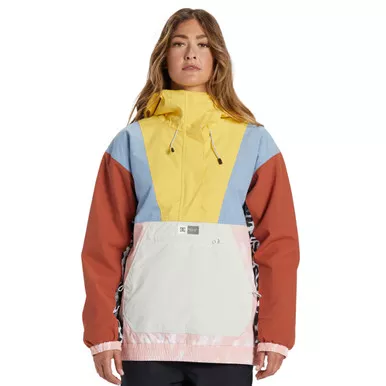 DC Women's Chalet Technical Anorak Snow Jacket (ADJTJ03040)