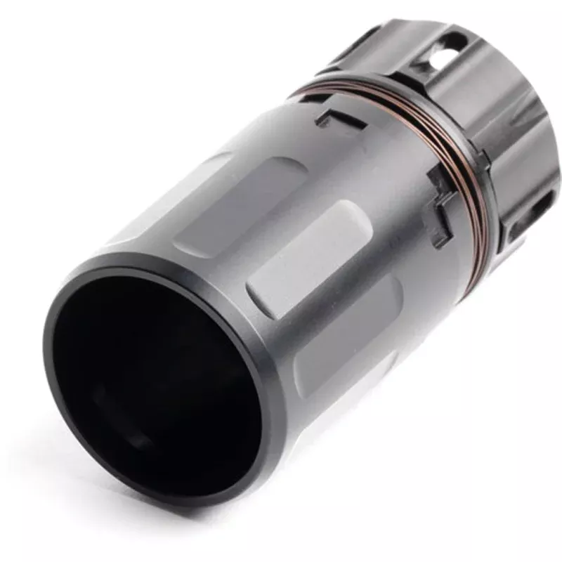 Dead Air Blast Shroud w/ DA429 KeyMo other 1 3/8-32 Adapters