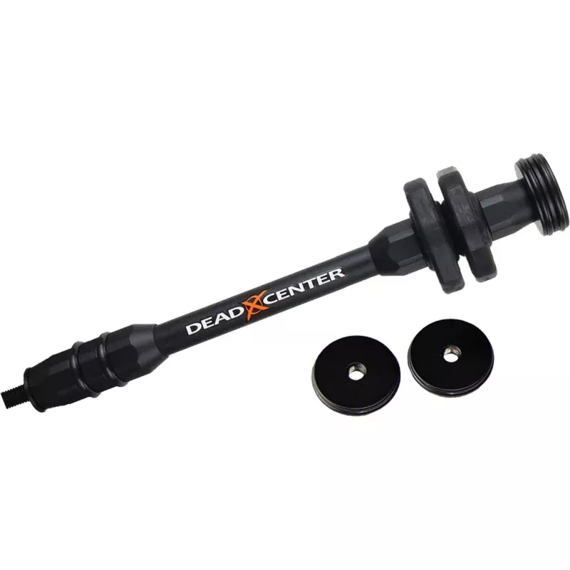 Dead Center Dead Silent Carbon XS Stabilizer Black 8 in.