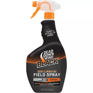 Dead Down Wind 137240 Black Premium Field Spray, 24 Ounce, Black