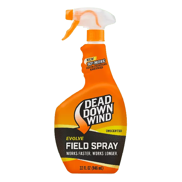 Dead Down Wind Field Spray 32oz Unscented #DDW133218