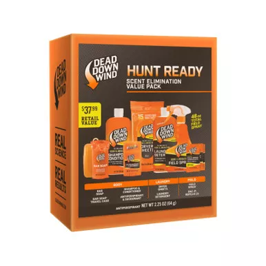 Dead Down Wind Hunt Ready 10 Pc Kit