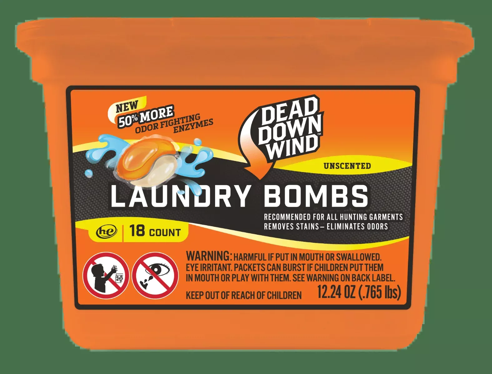 Dead Down Wind Laundry Bombs 18 Pk.