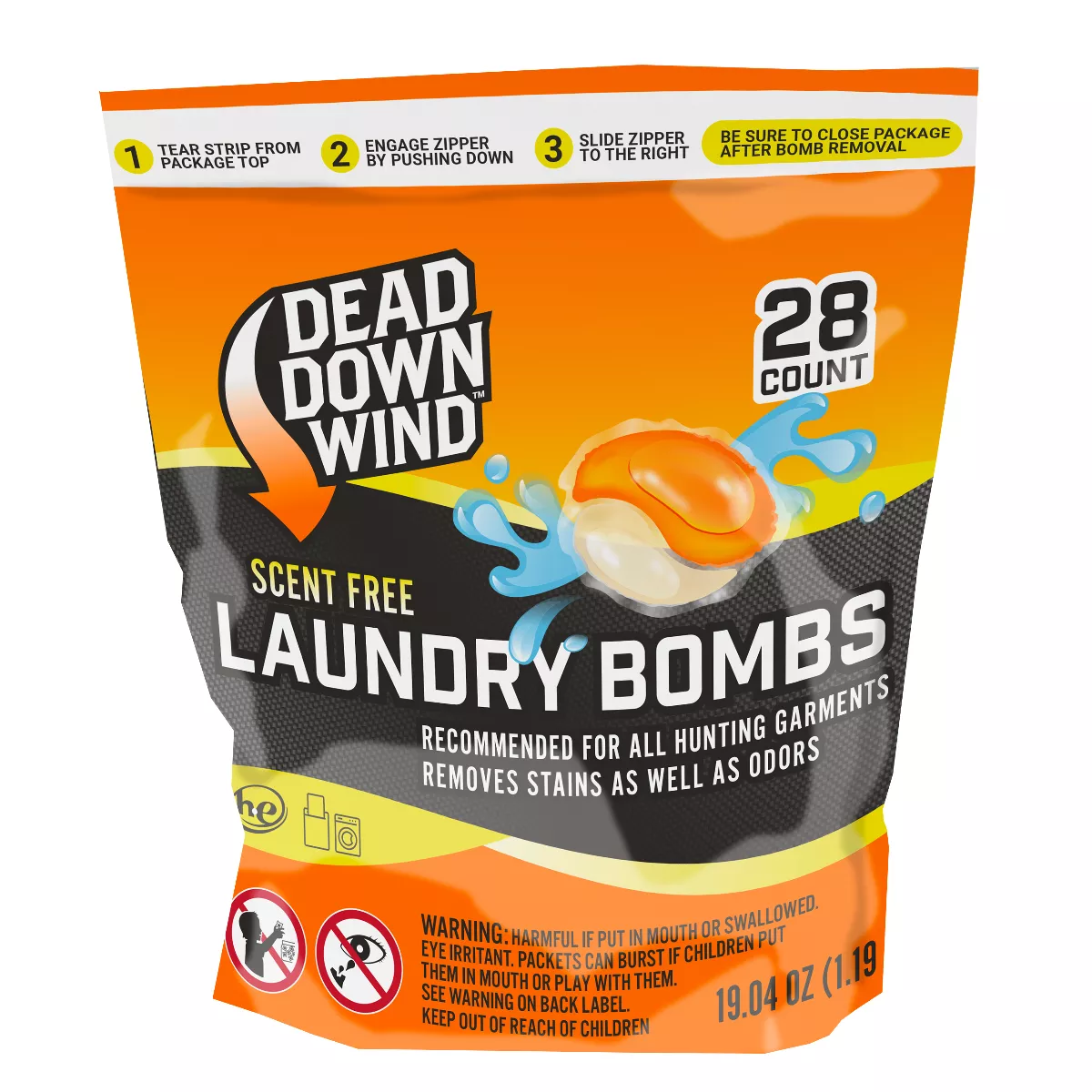 Dead Down Wind Laundry Bombs – 28 Count