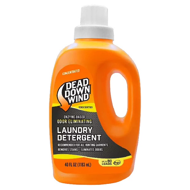 Dead Down Wind Laundry Detergent – 40 oz. Hunting Scent Control & Odor Eliminator #114018