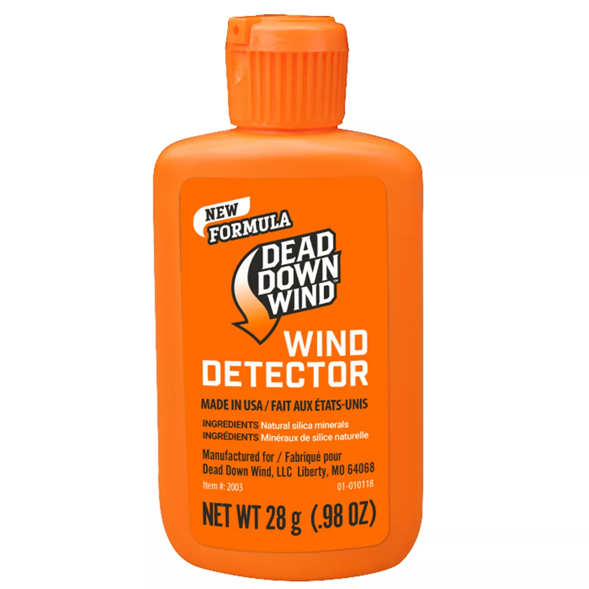 Dead Down Wind Wind Detector