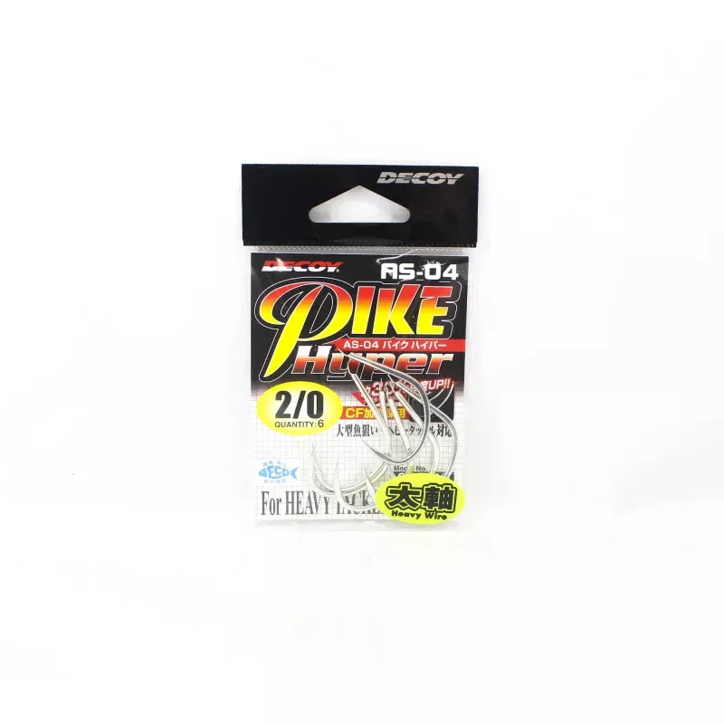 Decoy AS-04 Jigging Single Pike Hyper Size 2/0 (1410)
