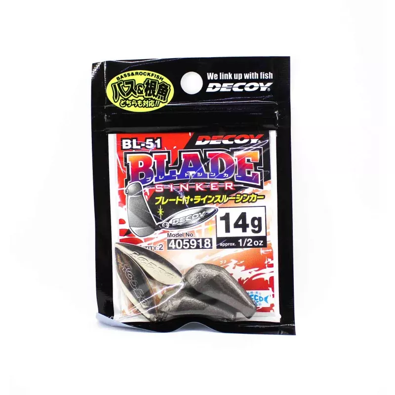 Decoy BL-51 Blade Sinker Size 14 grams (5918)