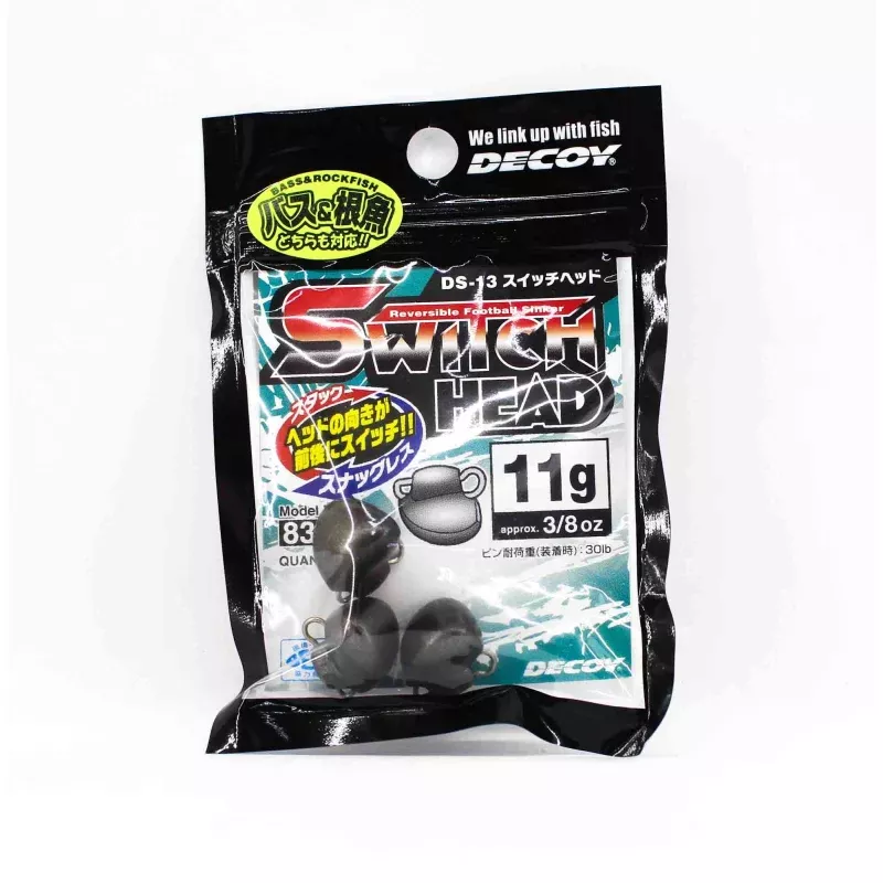 Decoy DS-13 Sinker Switch Head 11 grams (3261)