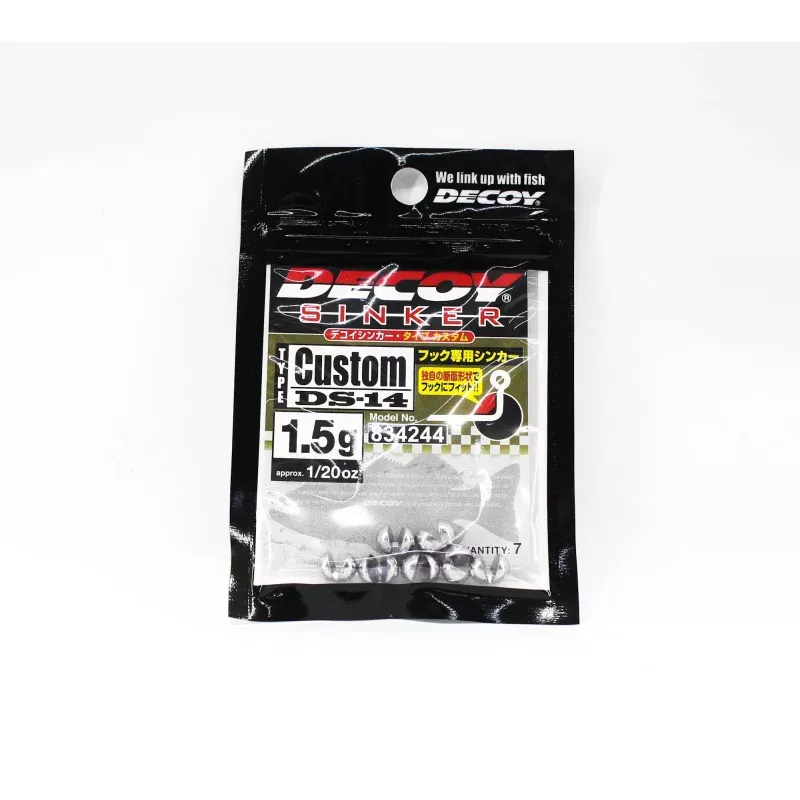 Decoy DS-14 Sinker Jig Head Type 1.5 grams (4244)