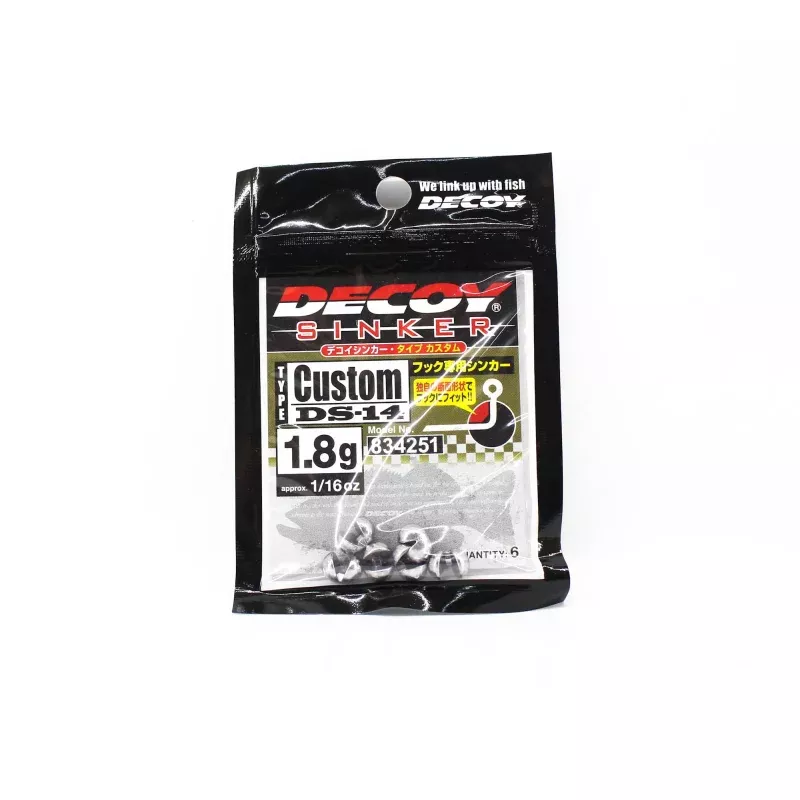 Decoy DS-14 Sinker Jig Head Type 1.8 grams (4251)