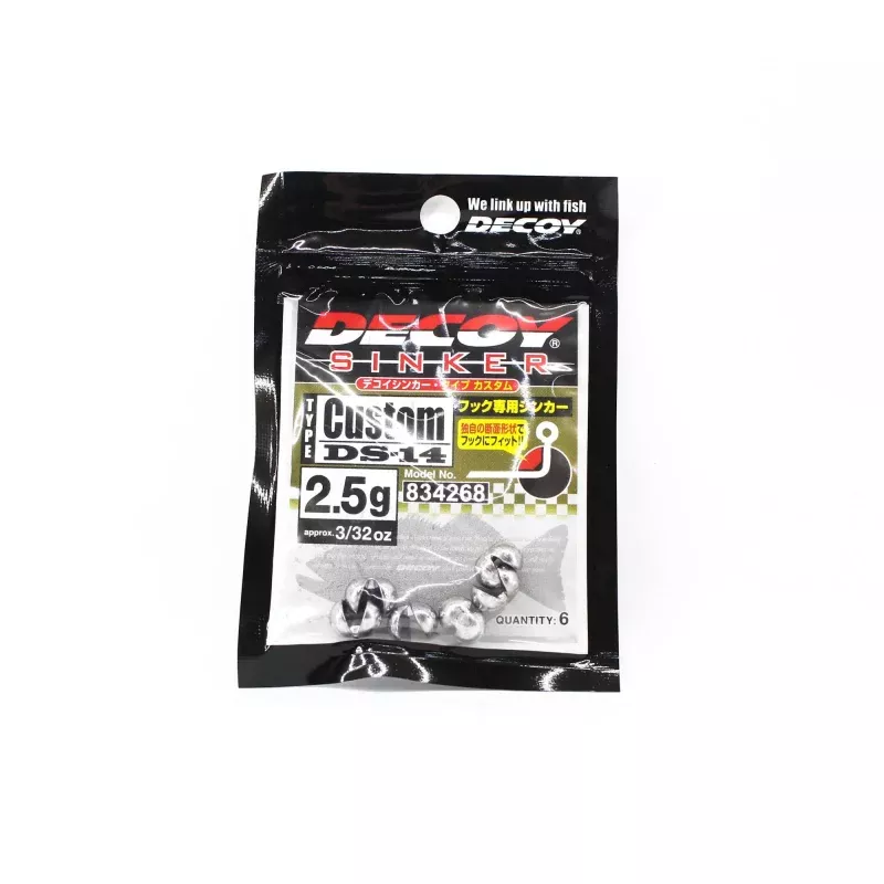 Decoy DS-14 Sinker Jig Head Type 2.5 grams (4268)
