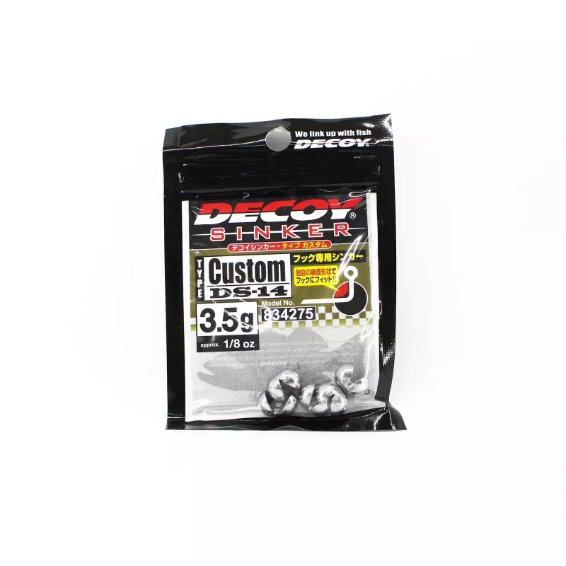 Decoy DS-14 Sinker Jig Head Type 3.5 grams (4275)