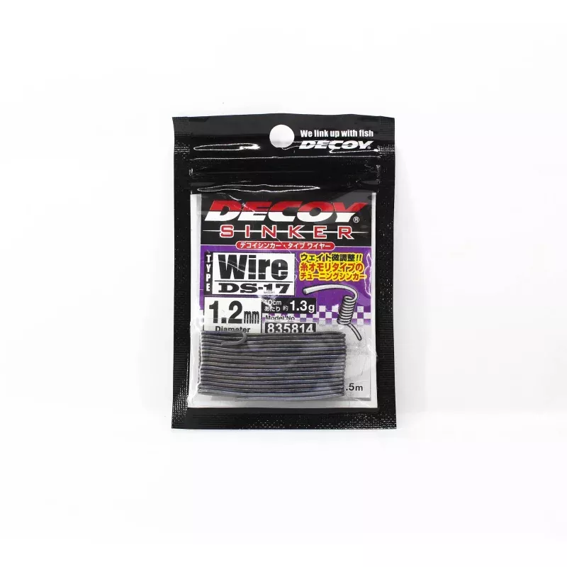 Decoy DS-17 Sinker Coil Wire Soft 1.2mm 1.5m (5814)