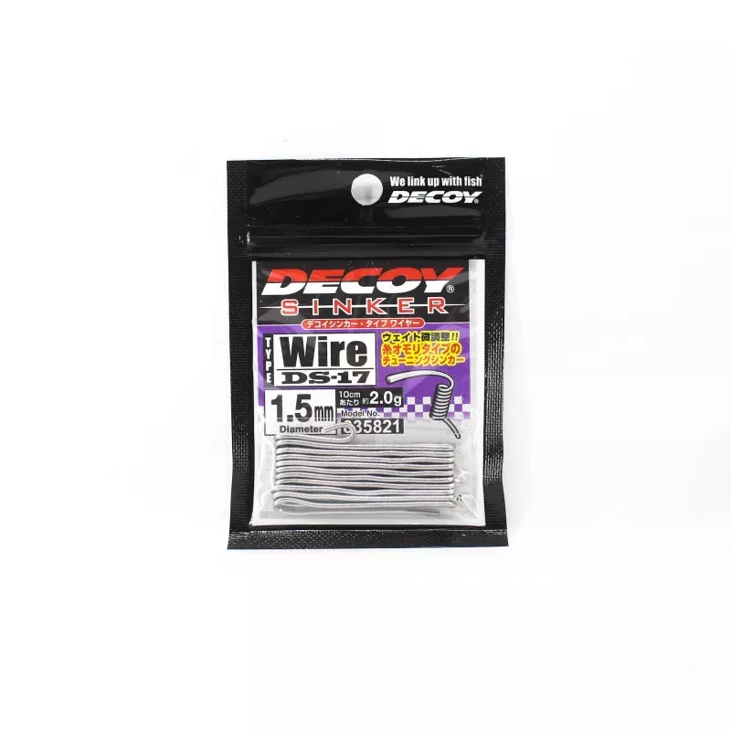 Decoy DS-17 Sinker Coil Wire Soft 1.5mm 1m (5821)