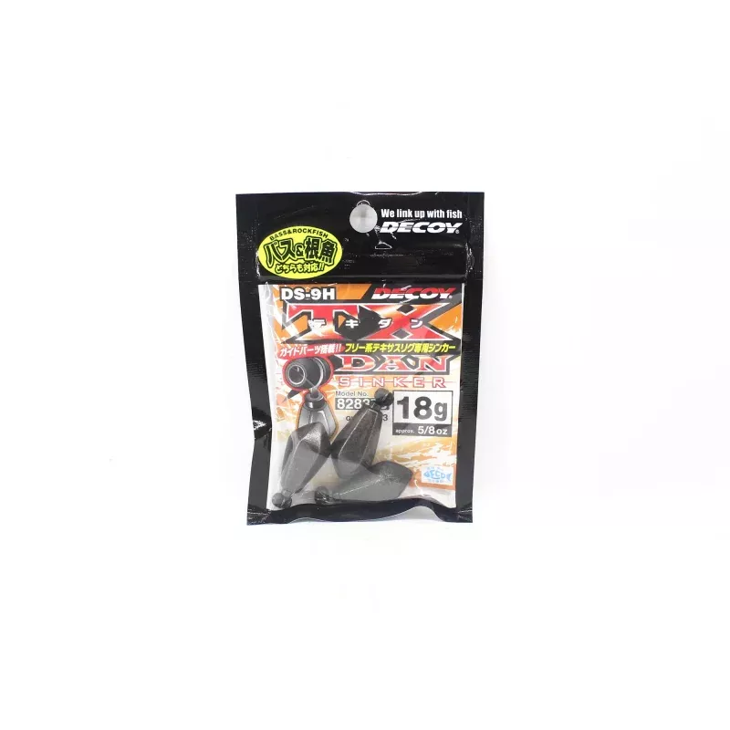Decoy DS-9H Sinker Type TX Dan Sinker Size 18 grams (8373)