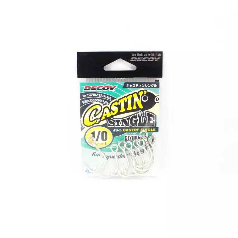 Decoy JS-5 Castin’ Single Size 1/0 (1170)