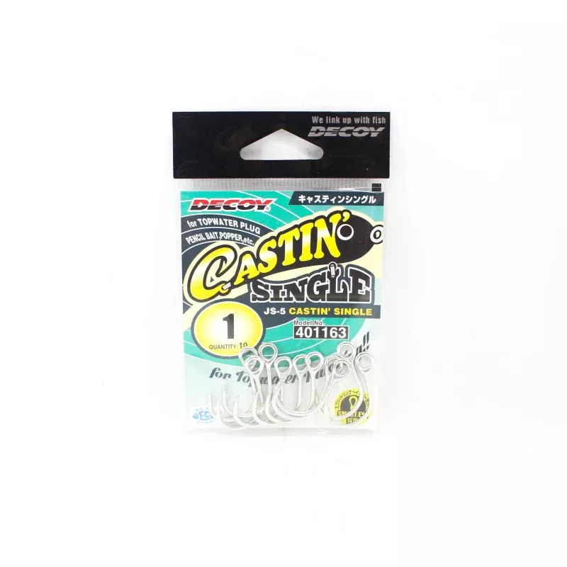 Decoy JS-5 Castin’ Single Size 1 (1163)