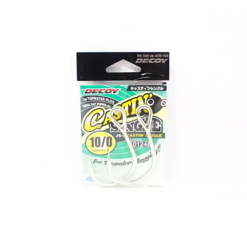 Decoy JS-5 Castin’ Single Size 10/0 (1248)
