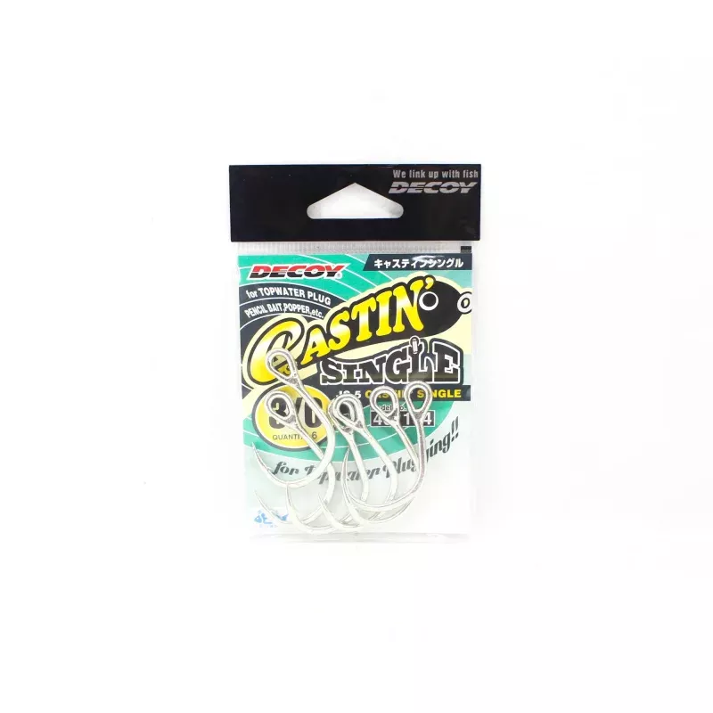 Decoy JS-5 Castin’ Single Size 3/0 (1194)