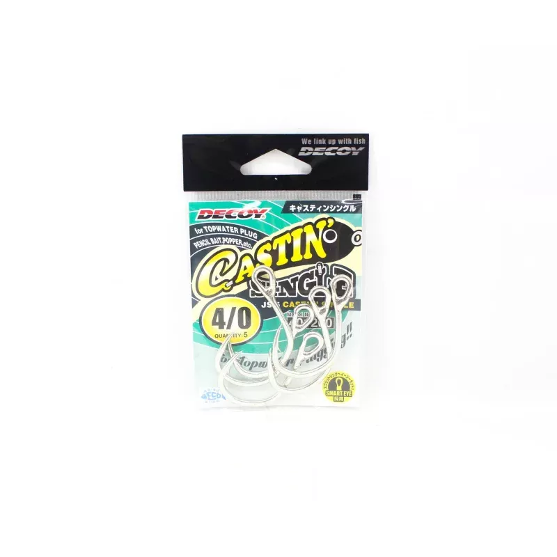 Decoy JS-5 Castin’ Single Size 4/0 (1200)