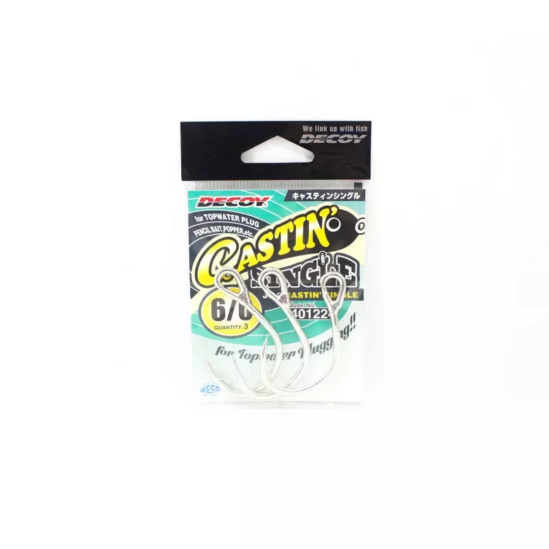 Decoy JS-5 Castin’ Single Size 6/0 (1224)