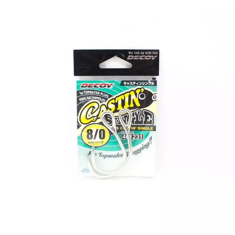 Decoy JS-5 Castin’ Single Size 8/0 (1231)
