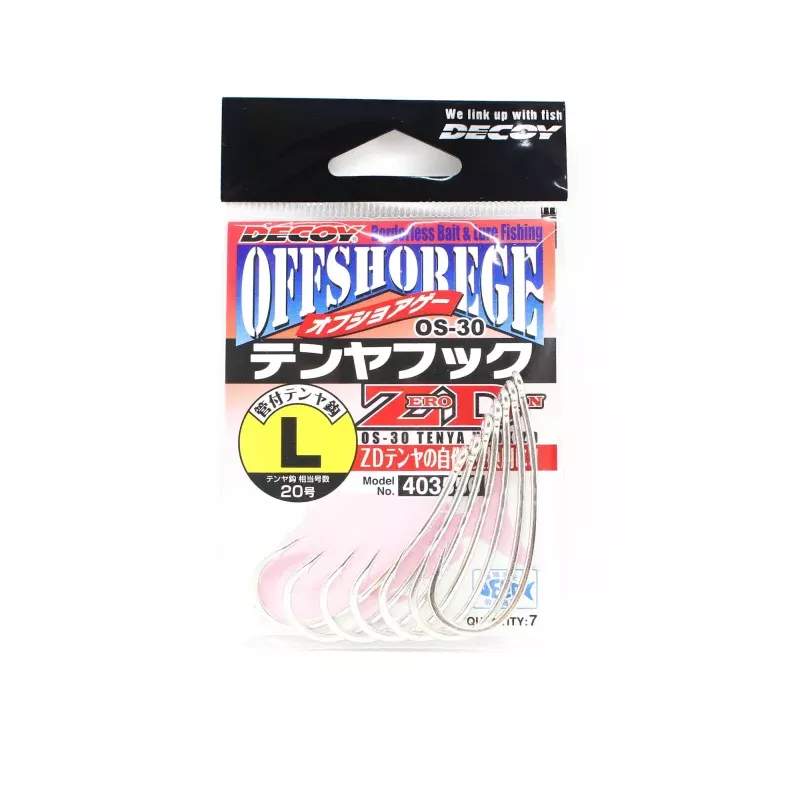 Decoy OS-30 Tenya Hook ZD Size L (3556)