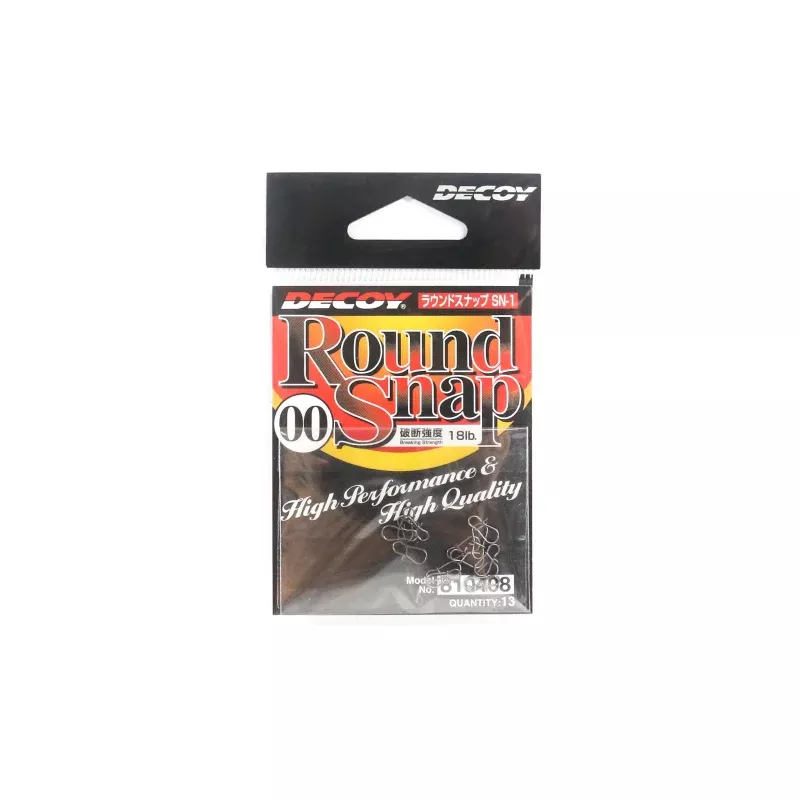 Decoy SN-1 Round Snap High Performance Size 00 (0408)