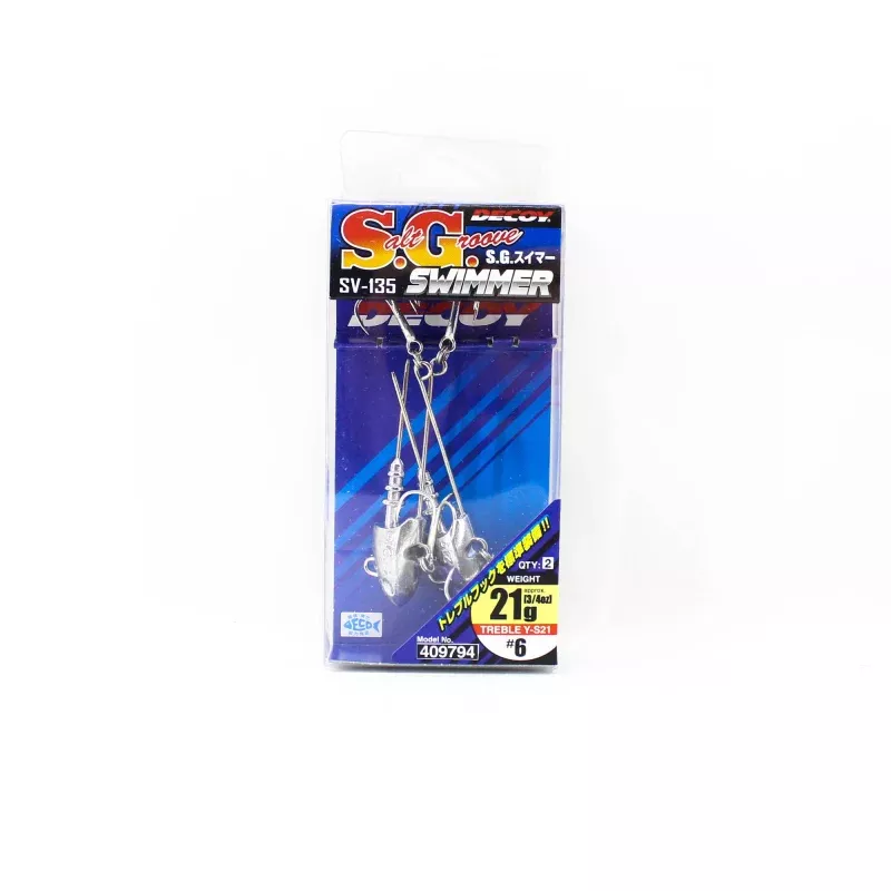 Decoy SV-135 S.G Swimmer Size 6, 21 grams (9794)