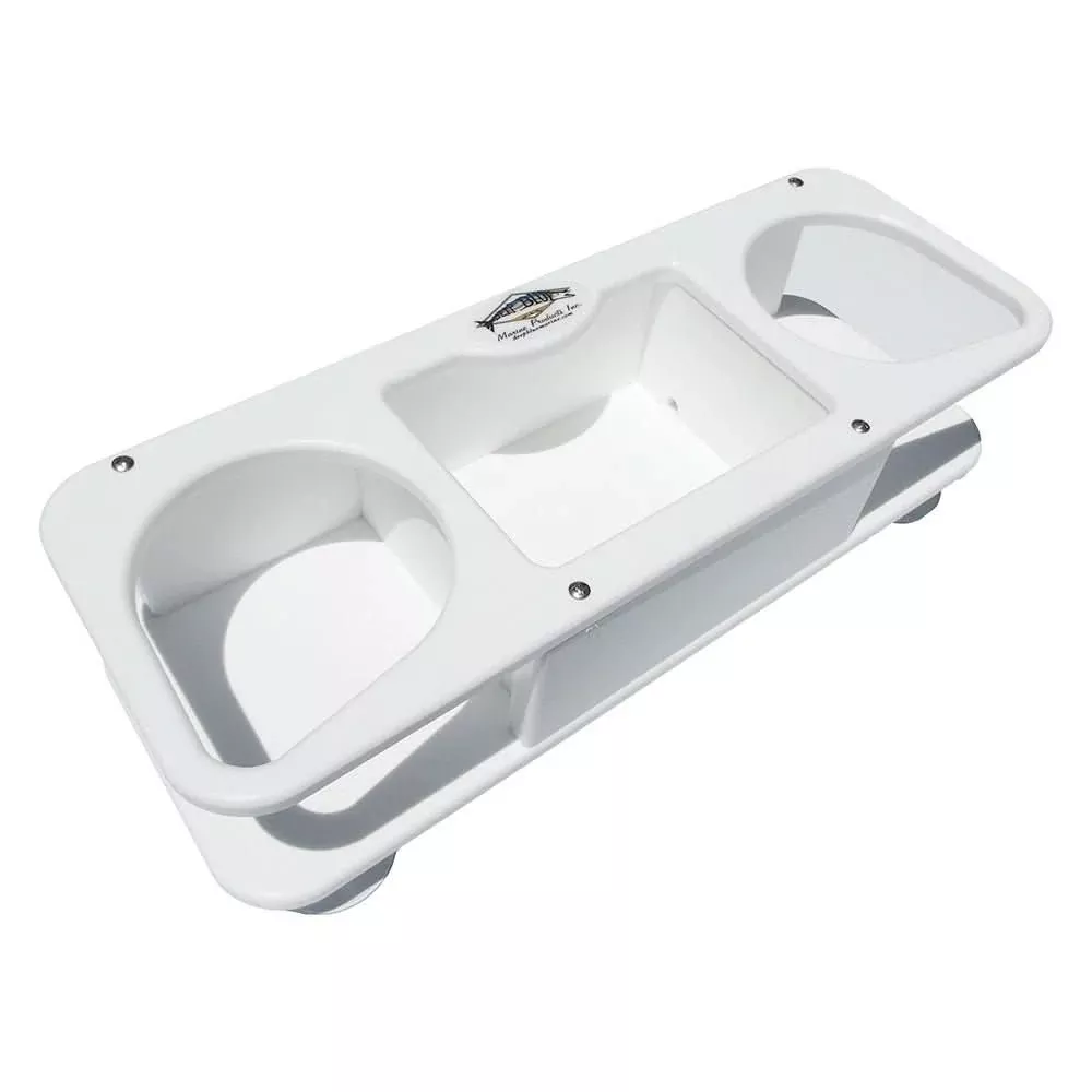 Deep Blue Marine MB-2 Double Cup Holder w/Suction Cups – MB-2