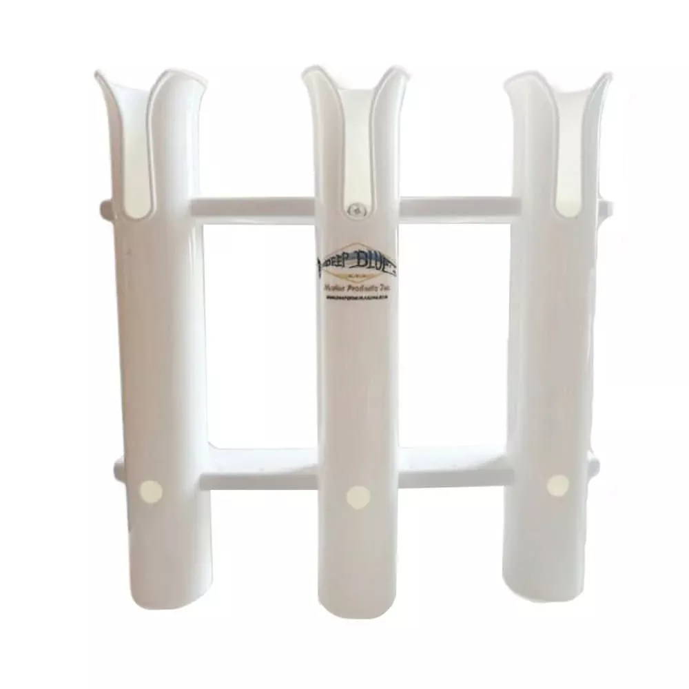 Deep Blue Marine RH-3 Poly Rod Holders with Plier and Knife Storage – RH-3