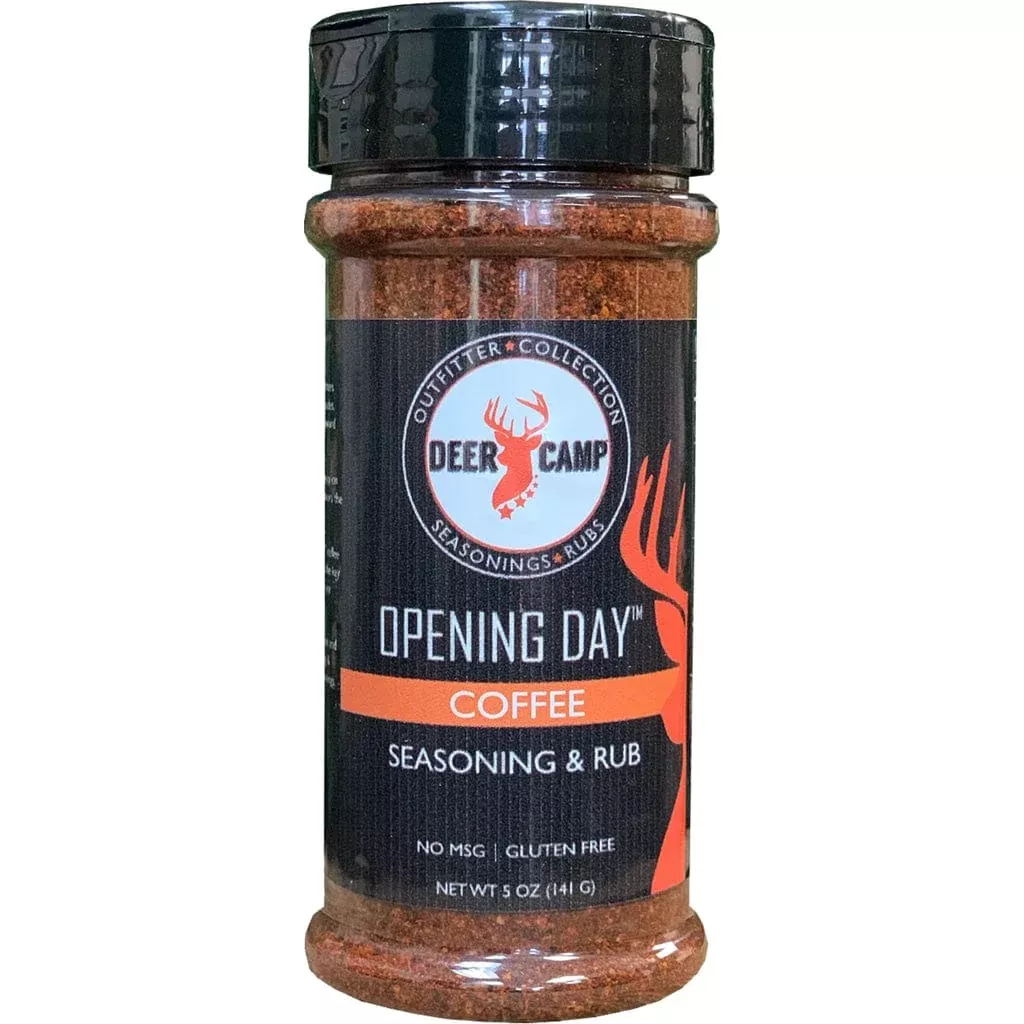 Deer Camp Opening Day Coffee Rub