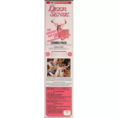 Deer Quest 22 Deer Sense Combo Curiosity/Sexual, Orange, 12 Pack