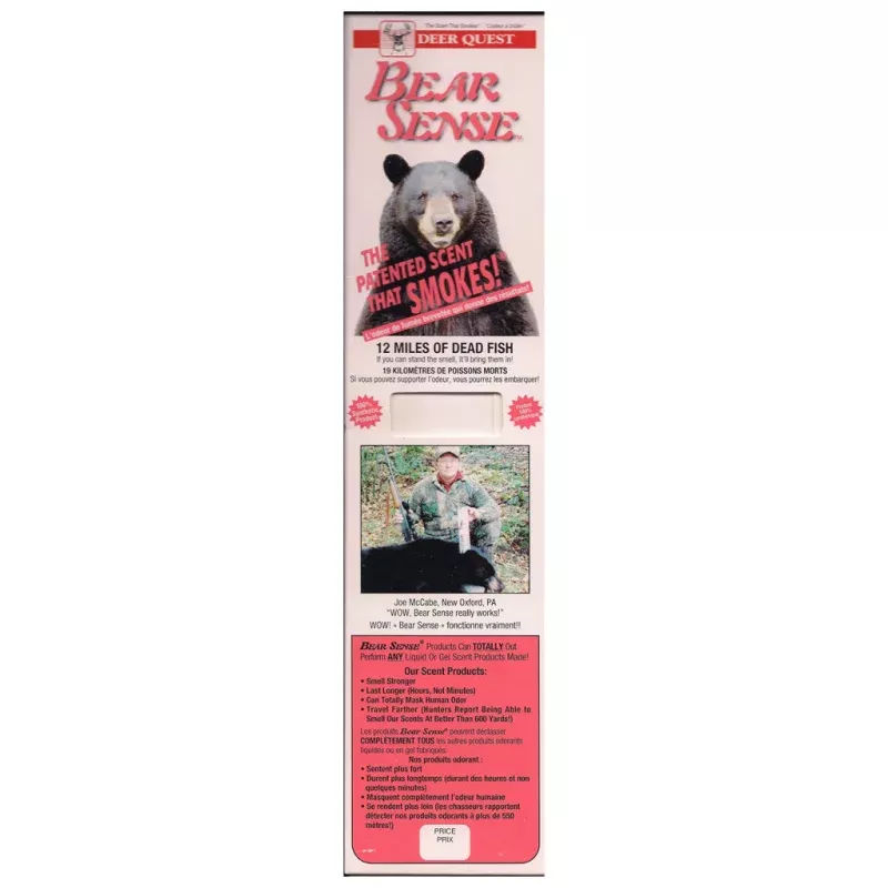 Deer Quest Bear Sense (12 Miles of Dead Fish 6 pk.)