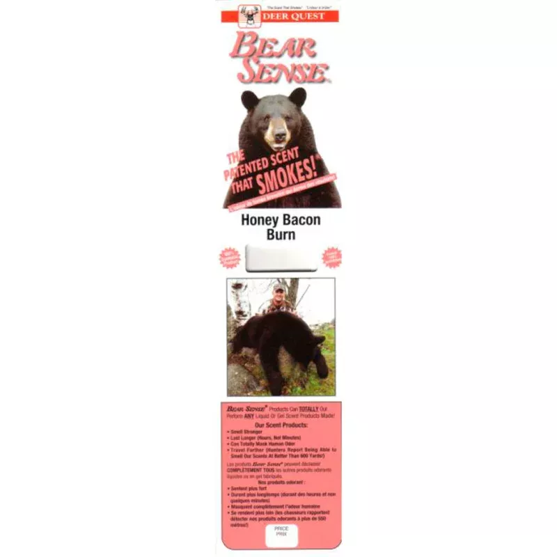 Deer Quest Bear Sense (Honey Bacon Burn 6 pk.)