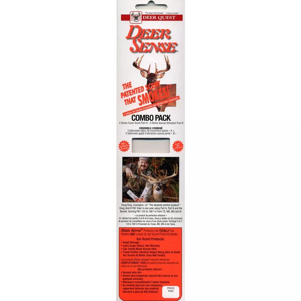 Deer Quest Deer Sense Combo ( 6 pk.)