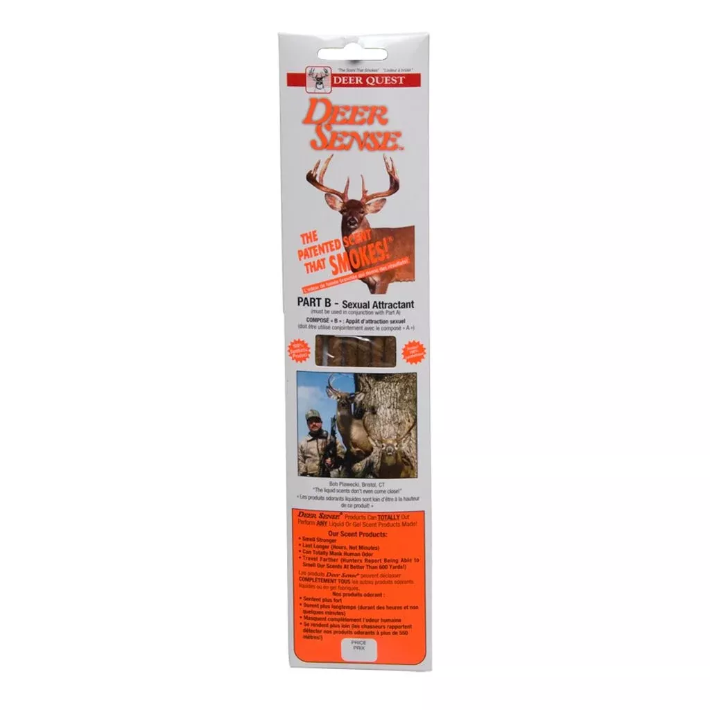 Deer Quest Deer Sense (Part B Sexual 6 pk.)